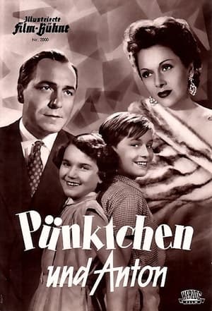 Poster Pünktchen und Anton (1960)