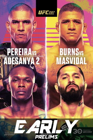 UFC 287: Pereira vs. Adesanya 2 5