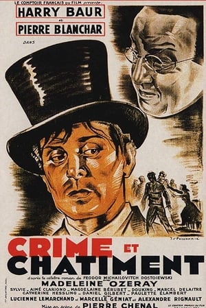 Poster Crime et Châtiment 1935