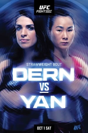 Poster UFC Fight Night 211: Dern vs. Yan (2022)