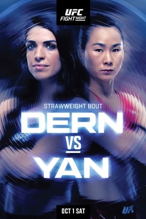 Poster UFC Fight Night 211: Dern vs. Yan 2022