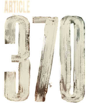Article 370 — Logos 3