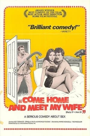 Poster Come Home and Meet My Wife 1974