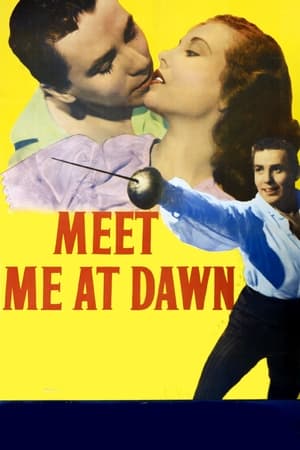 Poster Meet Me at Dawn 1947