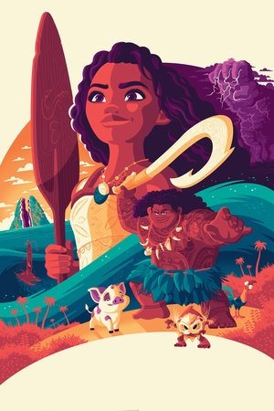 poster Moana 2