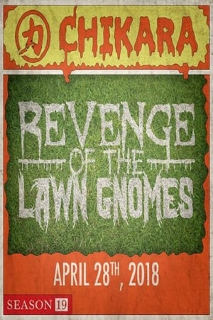 Poster CHIKARA Revenge Of The Lawn Gnomes 2018 (2018)
