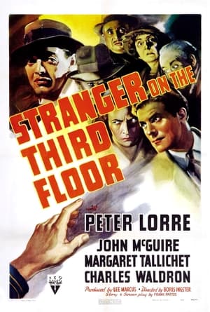 Stranger on the Third Floor poster