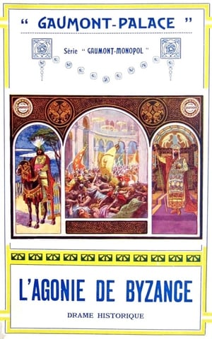 Poster The Agony of Byzantium (1913)