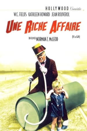 Poster Une riche affaire 1934