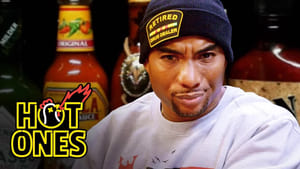 Hot Ones Charlamagne Tha God Gets Heated Eating Spicy Wings