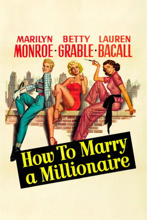 Постер фильма «Как выйти замуж за миллионера (1953)» — (16 из 32)