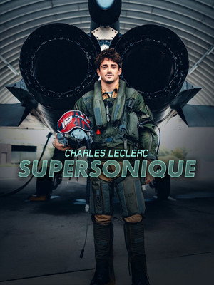 Charles Leclerc Supersonic 4