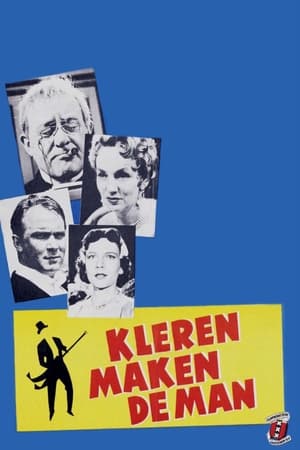 Poster Kleren Maken de Man (1957)