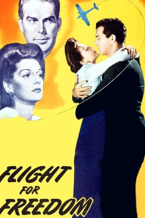 Poster Flight for Freedom (1943)