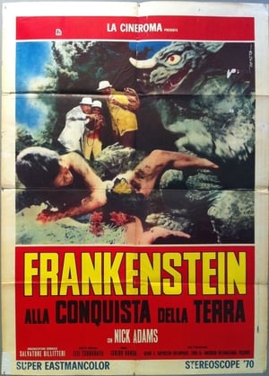 Poster Frankenstein alla conquista della terra 1965