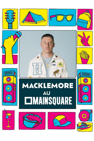 Poster Macklemore en concert au Main Square Festival 2023 2023