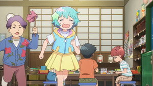 Mahou no Shimai Lulutto Lilly Episódio 08