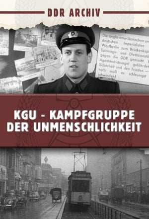 Poster KgU - Task Force of Inhumanity (1956)