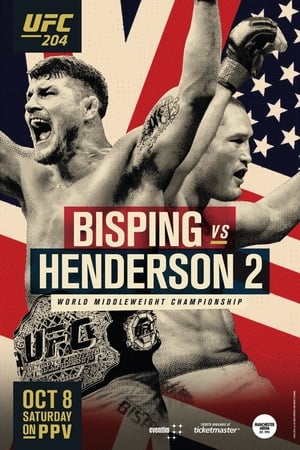 Poster UFC 204: Bisping vs. Henderson 2 (2016)