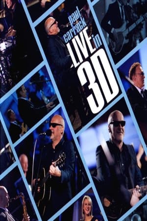 Poster Paul Carrack Live In 3D ()