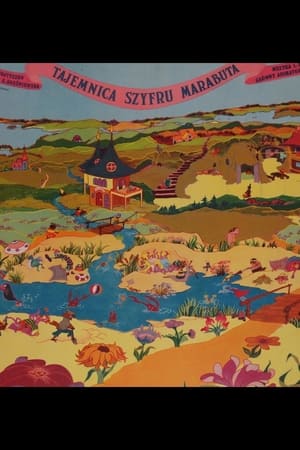 Poster Tajemnica Szyfru Marabuta (1980)