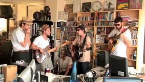 NPR Tiny Desk Concerts Dr. Dog