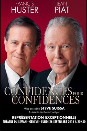 Poster Confidences pour confidences (2016)