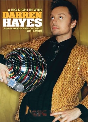 Image Darren Hayes: A Big Night in with Darren Hayes
