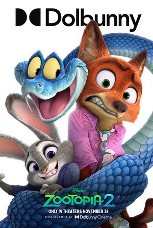 poster Zootopia 2