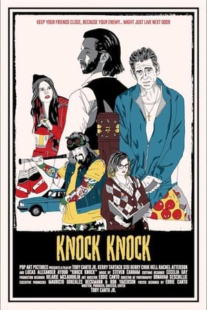 Poster Knock Knock 2017