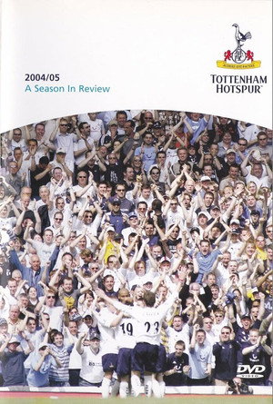 Tottenham Hotspur - Official Review Of The Season 2004-05