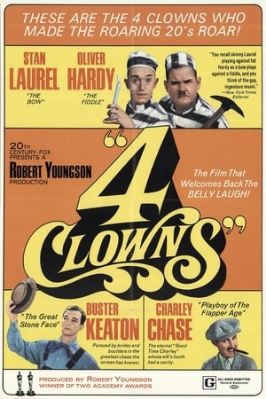Poster 4 Clowns 1970