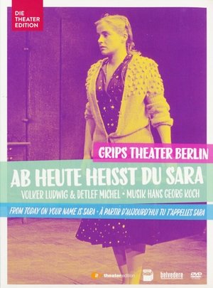 Poster Ab heute heißt du Sara 1989
