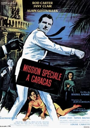 Poster Mission spéciale à Caracas 1965