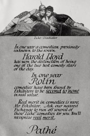 Poster Luke, the Gladiator (1916)