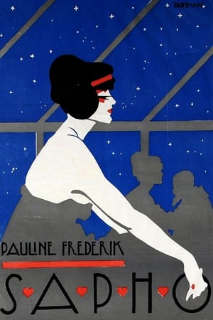 Poster Sapho (1917)