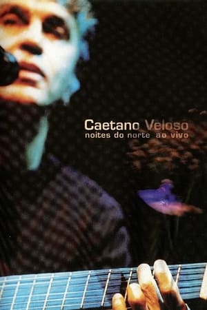 Poster Caetano Veloso: Noites do Norte – Ao Vivo 2002