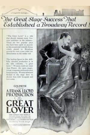 Poster The Great Lover 1920