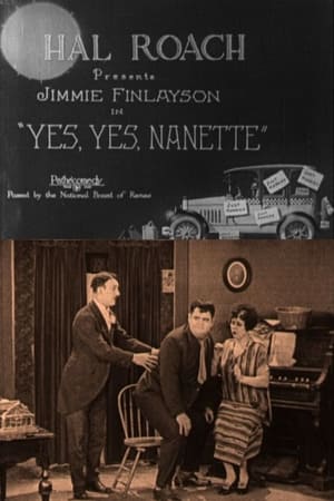 Poster Yes, Yes, Nanette (1925)