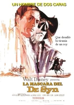 Poster La máscara del Dr. Syn 1963