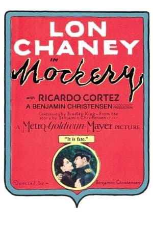 Poster Mockery 1927