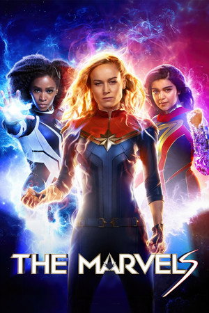 poster The Marvels