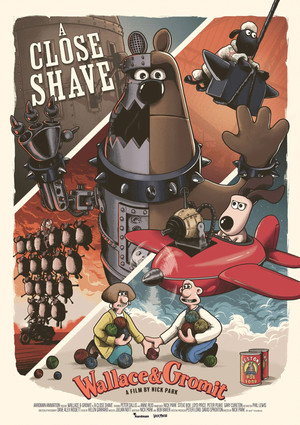 Постер мультфильма «Уоллес и Громит: Выбрить наголо (1995)» — (19 из 41)