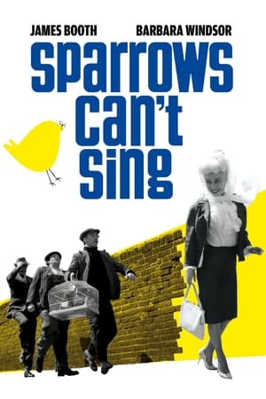 Poster Sparrows Can't Sing (1963)