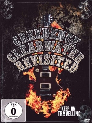 Poster Creedance Clearwater Revisited - Keep On Traveling (1998)