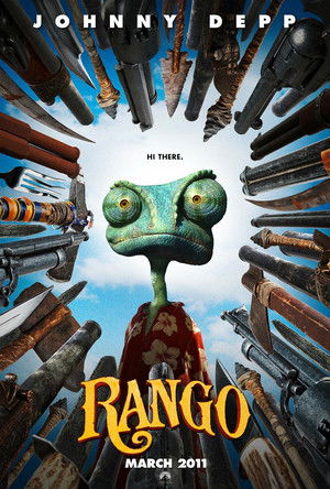 poster Rango