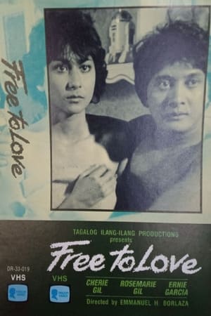 Poster Free to Love 1981