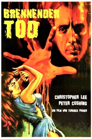 Poster Brennender Tod 1967