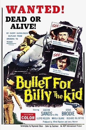 A Bullet for Billy the Kid poster
