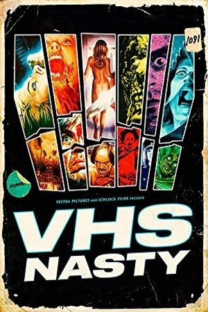 Poster VHS Nasty (2019)